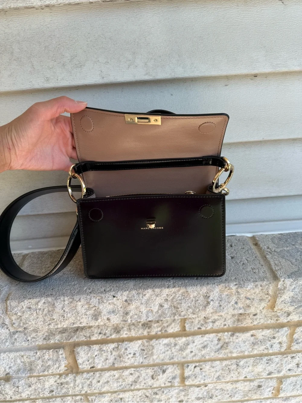 Black Marc Jacobs purse
